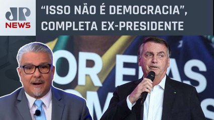 Jair Bolsonaro em Jundiaí: ‘Vergonha é receber ditadores’; Marcelo Suano repercute