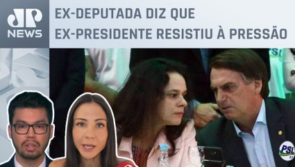 Janaina Paschoal defende Bolsonaro: ‘Salvou a democracia’