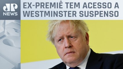 Parlamento britânico anuncia punição para Boris Johnson