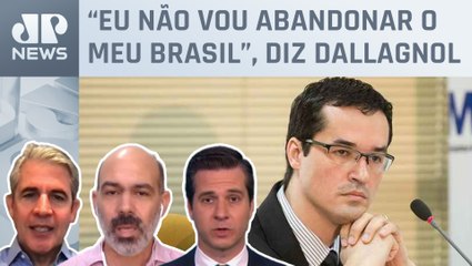 Dallagnol rebate acusações de que estaria fugindo do Brasil