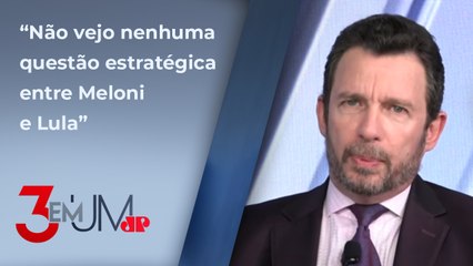 Gustavo Segré: ‘Giorgia Meloni não vai se deixar levar pela narrativa de Lula’
