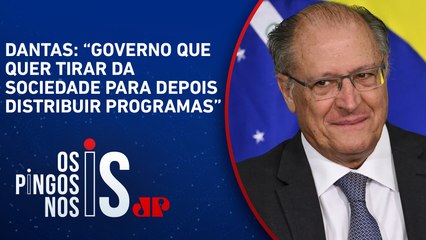 Geraldo Alckmin: ‘Brasil vive um manicômio tributário’