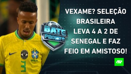 Debate: a derrota da seleção brasileira para Senegal