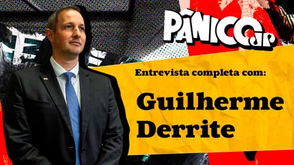 Pânico entrevista secretário da Segurança de SP, Guilherme Derrite