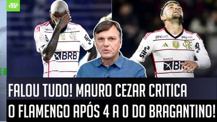 ‘Foi uma vergonha do Flamengo, inadmissível: já passou da hora de…’: Mauro Cezar critica após 4 a 0