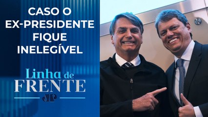 Tarcísio pode herdar o eleitorado de Bolsonaro? Comentaristas analisam