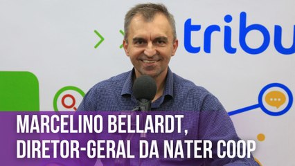 Marcelino Bellardt, diretor-geral da Nater Coop | Histórias Empresariais