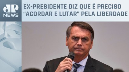 Bolsonaro diz que aguarda por pedido de vista em julgamento do TSE