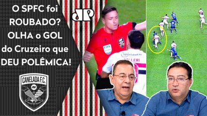 ‘Como é que o VAR não anulou esse gol? O São Paulo foi prejudicado e…’: Gol do Cruzeiro dá polêmica