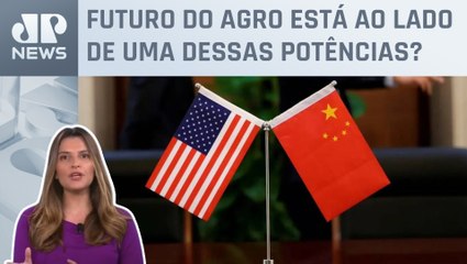 Kellen Severo: Brasil ficará ao lado de China ou EUA no agro?