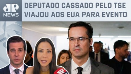 Deltan Dallagnol retorna ao Brasil: ‘Para a tristeza da esquerda’; Beraldo e Amanda Klein analisam