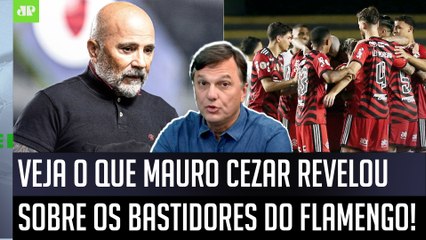 ‘Isso é verdade, é informação: alguns jogadores do Flamengo não…’; veja o que Mauro Cezar revelou