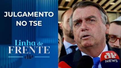 Bolsonaro diz que não acha justo ficar inelegível