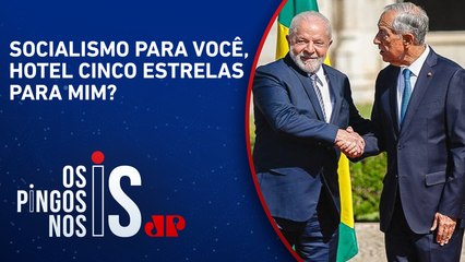 Viagens de Lula ao exterior custaram mais de R$ 7 milhões