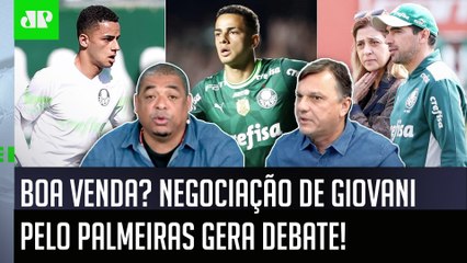 ‘Para mim, esse tipo de venda que o Palmeiras fez…’; negociação de Giovani provoca debate