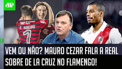 ‘A única chance de o Flamengo contratar o De la Cruz é…’; Mauro Cezar fala a real e dá informações