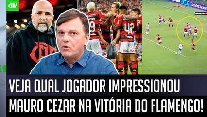 ‘Fiquei impressionado: quem foi espetacular no Flamengo foi o…’: Mauro Cezar surpreende