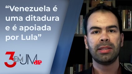 Ricardo Almeida: ‘Venezuela é uma ditadura constituída e é apoiada por Lula’