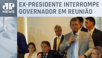 Bolsonaro critica apoio de Tarcísio de Freitas à reforma tributária