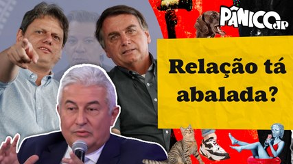 Marcos Pontes comenta ‘treta’ entre Tarcísio e Bolsonaro