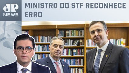 Pacheco vai levar desculpas de Barroso a bolsonaristas; Cristiano Vilela comenta