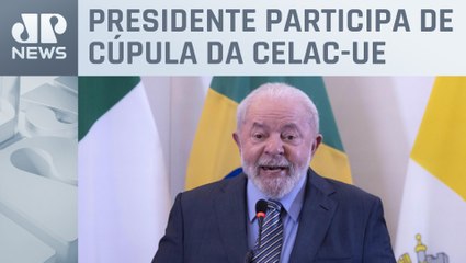 Na Bélgica, Lula fala em transição energética e convida União Europeia a participar de plano