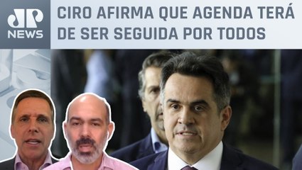 Ciro Nogueira diz que PP terá cartilha com regras ‘inegociáveis’; Schelp e Capez analisam
