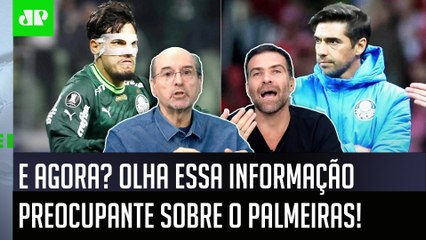 ‘Gente, essa notícia cai como uma bomba no Palmeiras: o Gustavo Gómez…’; olha essa informação