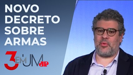 Felippe Monteiro: ‘Não é por meio do armamento da população que o Estado vai trazer segurança’