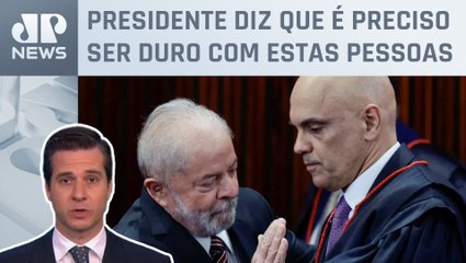 Lula diz que envolvidos em suposta agressão contra Moraes ‘são animais selvagens’; Beraldo explica