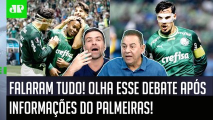 ‘Isso é coisa de pilantra, e a informação é que o Palmeiras tomou a decisão de…’; veja debate