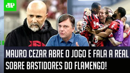 ‘O Flamengo vai ficar vazando que tem interesse nesse jogador só para…’; Mauro Cezar fala a real