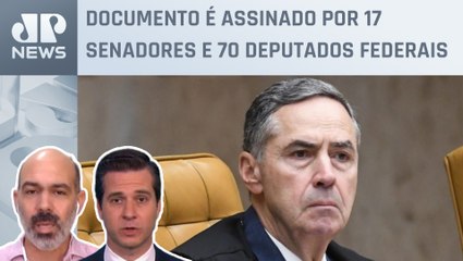 Schelp e Beraldo analisam pedido de impeachment contra Barroso protocolado pela oposição