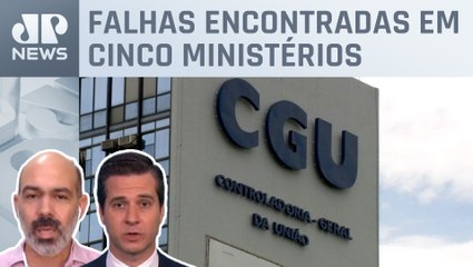 CGU encontra R$ 202 bilhões em distorções contábeis no governo Bolsonaro; Schelp e Beraldo analisam