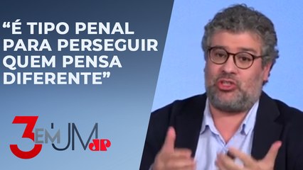 Felippe Monteiro: ‘Não tem sentido aumentar anos de pena somente para classe política’