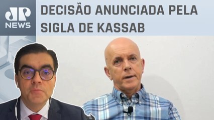 Suspeito de agredir Alexandre de Moraes em Roma é expulso do PSD; Vilela analisa