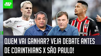 ‘O favorito para esse Corinthians x São Paulo de hoje é o…’: Mauro Cezar é direto antes do jogão