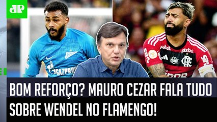 ‘Minha dúvida é a conduta: será que esse cara vai…’: Mauro Cezar fala tudo de alvo do Flamengo