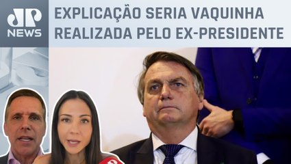 Bolsonaro recebeu R$ 17 milhões em Pix de janeiro a julho, diz Coaf; Amanda Klein e Capez analisam