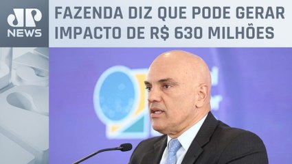 Moraes atende pedido de Tarcísio e suspende decisão do TCE