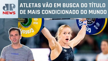 Brasileiros se preparam para disputa do CrossFit Games