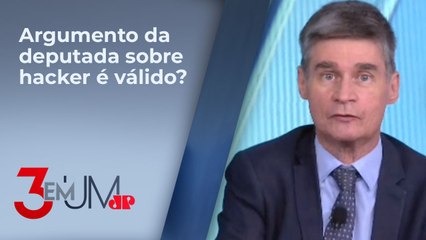 Fábio Piperno: ‘Carla Zambelli levou hacker para ser apresentado a Bolsonaro’