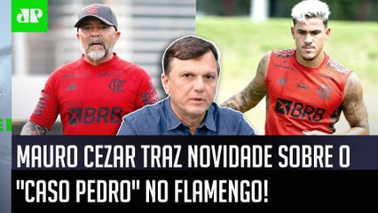 Exclusivo: ‘O que eu soube hoje é que o Pedro…’; Mauro Cezar abre o jogo sobre o Flamengo