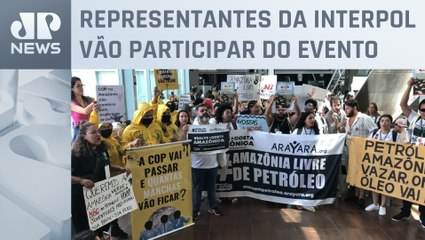Cúpula da Amazônia: protestos contra exploração de petróleo em Belém