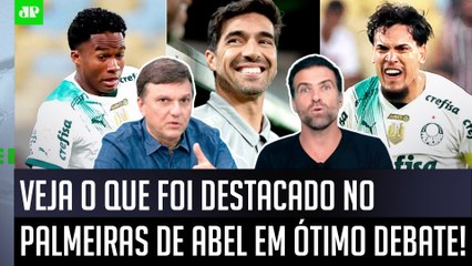 ‘O Palmeiras é, dos times brasileiros, o que está mais…’; veja o que Mauro Cezar destacou em debate