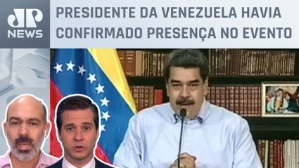 Maduro cancela participação na Cúpula da Amazônia; Schelp e Beraldo analisam