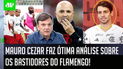 ‘Esse é o problema: o Sampaoli também não se ajuda’; Mauro Cezar analisa bastidores do Flamengo