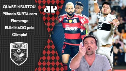 Pistolada histórica: ‘Falta vergonha na cara do Flamengo: esse time é…’: Pilhado detona eliminação