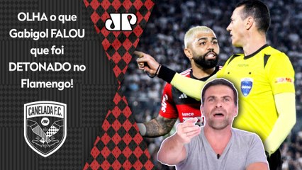 Falou um absurdo? Gabigol é criticado após declaração polêmica no Flamengo eliminado pelo Olimpia