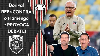 ‘É sério, a sacanagem do Flamengo fez com que o Dorival Júnior…’; técnico do São Paulo gera debate